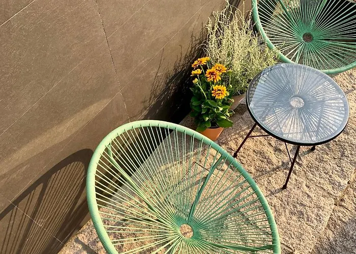 Loft A Landeira Apartmán *